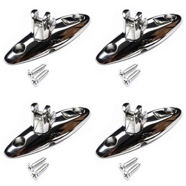 MIZUGIWA Quick Release Bimini Top Swivel Hinge Deck Side Mount 316 Stainless Steel Pack of 4