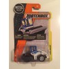 Matchbox 2017 MBX Construction Road Roller 39/125, White and Blue