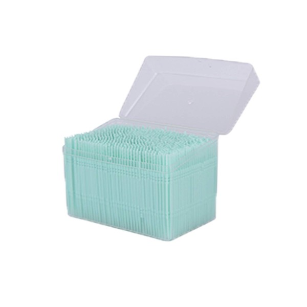 Disposable Plastic Toothpick Dental Picks Portable Practical Toothpick with Clear