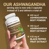 Dr. Berg Ashwagandha Capsules 1000mg - Includes Ashwagandha Root with
