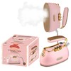 SALAV® Retro Handheld Garment Steamer + Iron, Ceramic Steam Plate,