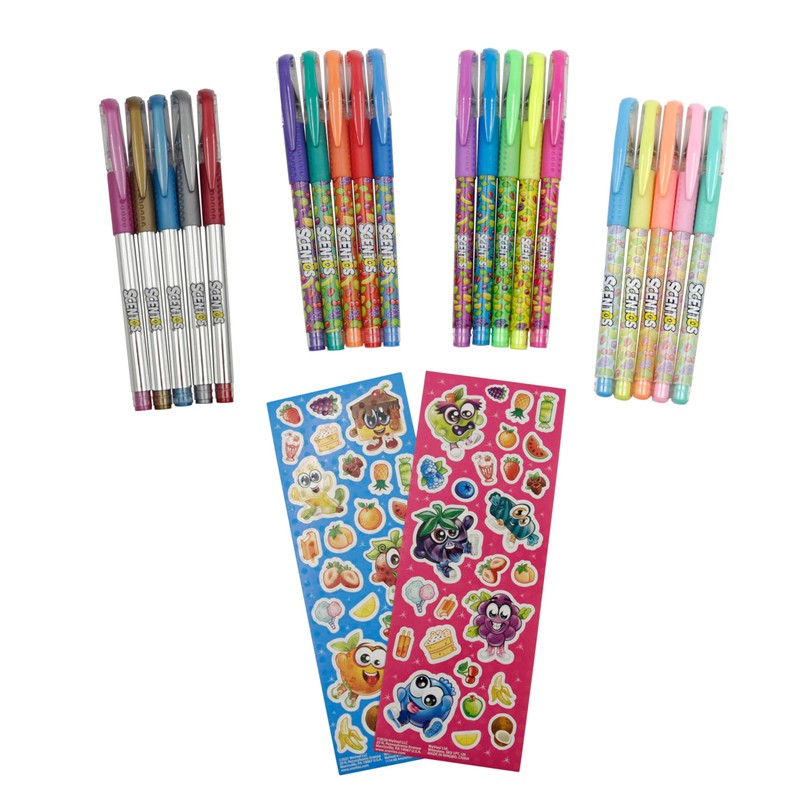 Scentos Scented Rainbow Pen