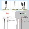 Ruimooto Model making accessories, 10 crocodile clips, 1 brush and