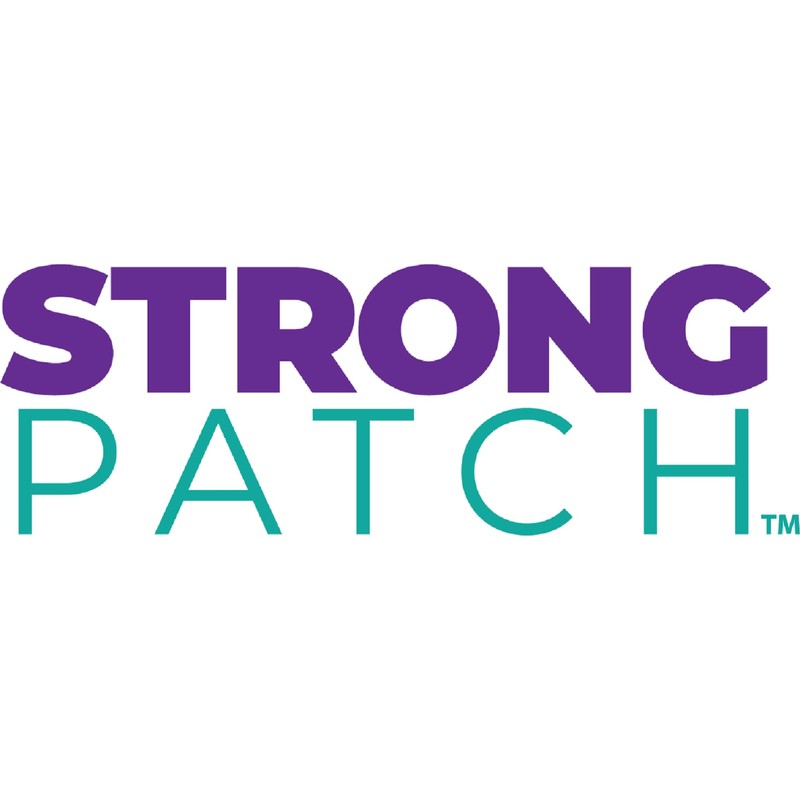 StrongPatch Drywall Repair Kit with Spackling, Adhesive Metal Patch, Spackling