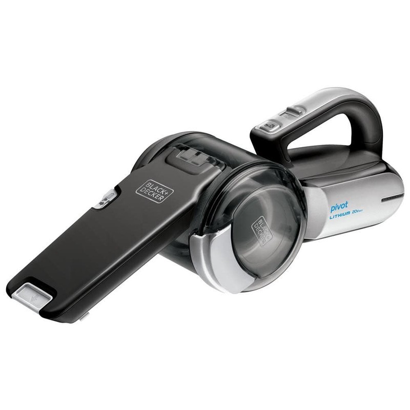 BLACK+DECKER dust buster PIVOT VAC Handheld Vacuum Cordless, Car Vacuum