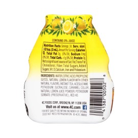 4C Sugar Free Liquid Water Enhancer, Half & Half 12Pk, 0 Calorie