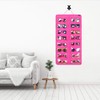 AROUY Sunglasses Organizer Storage, Hanging Dust Proof Wall Pocket Glasses