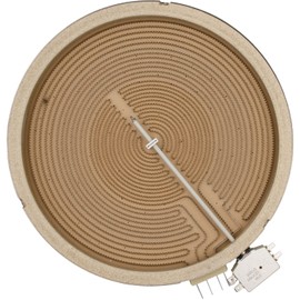 Supplying Demand WB30T10126 1474212 Range Oven Stove 12 Inch Triple Radiant Surface Element Replacement Model Specific Not Universal