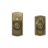 SCHLAGE FE595 CAM 609 GEO Camelot Keypad Entry with Flex-Lock