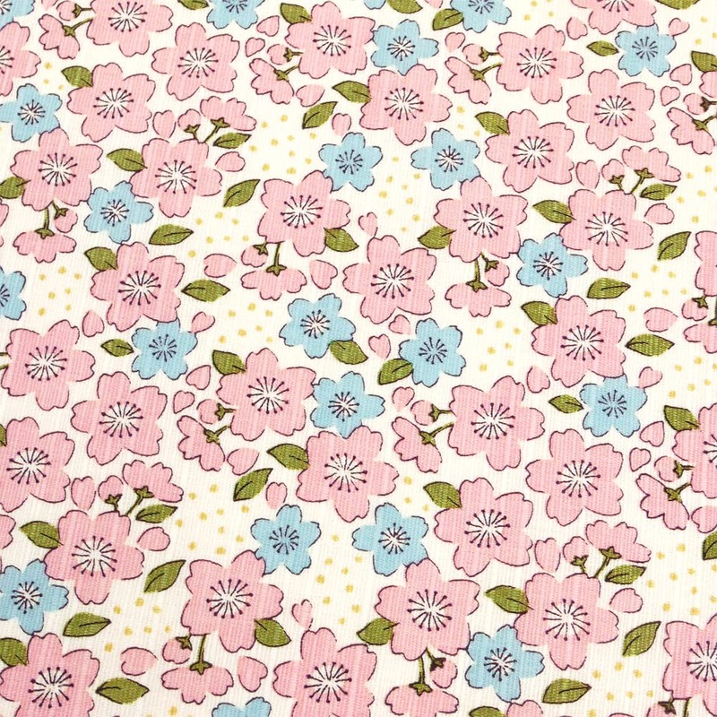 Hamamonyo Kofu (Furoshiki, 19.7 inches (50 cm), Loving Cherry Blossom