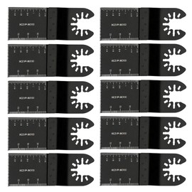 10-piece saw blades set, mix blades, multi-tool saw blade, oscillating tool accessories for Fein Milwaukee, one-light suppliers