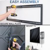 VIVO Low Profile Tilting TV Wall Mount for 55 to
