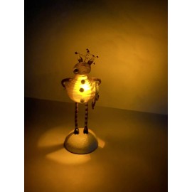 Unbranded Vintage Kitschy Christmas Light up Reindeer