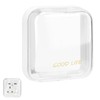 ReignSword Weatherproof Electrical Outlet Cover, Adhesive Outdoor Receptacle Cover, Dust-Proof