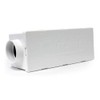 New Vacuum Pars Central Vacuum PVC Exhaust Muffler Fits All 2" PVC Vacuflo Nutone Hayden Beam