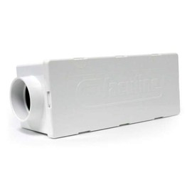 New Vacuum Pars Central Vacuum PVC Exhaust Muffler Fits All 2" PVC Vacuflo Nutone Hayden Beam