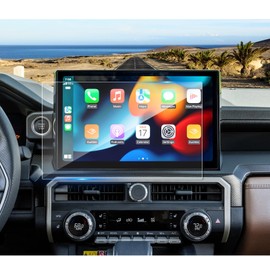 Coleya for 2025 Toyota 4Runner Screen Protector for Toyota 4Runner (Limited/Platinum/TRD Pro/Trailhunter/Premium) 14-inch Touchscreen, 9H Tempered Glass 2025 4Runner Accessories HD Transparent 14"