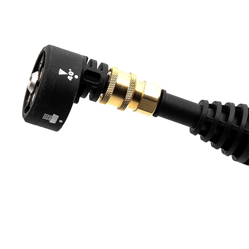 ANCLLO Extension Rod Adapter for Worx Hydroshot Car Wash Cleaning