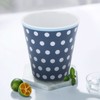 4Pcs/Set Cute Melamine Mug Imitation Porcelain Beverage Cup for Home