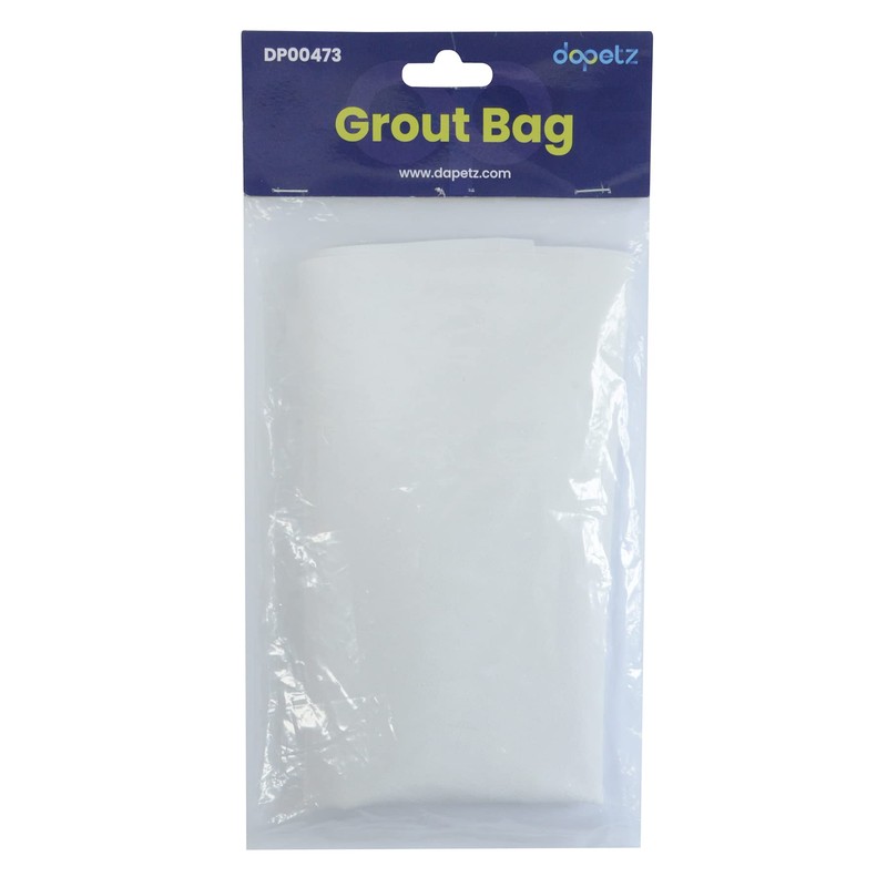 Dapetz ® Tile Grout Bag for Grouting, Cleaning, Tiling, Filling,