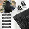 Extensiones de Cabello Natural Ondulado, 6 piezas, Extensiones de Cabello