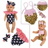 Windolls 10 Sets 14-16 Inch Baby Doll Clothes Dress Outfits