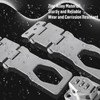 1PC Password Hasp Locks, 90-180 Degree Cabinet Password Locks Fold