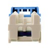 MGS600-318: SYSTIMAX GigaSPEED?« X10D MGS600 Series Information Outlet, Blue