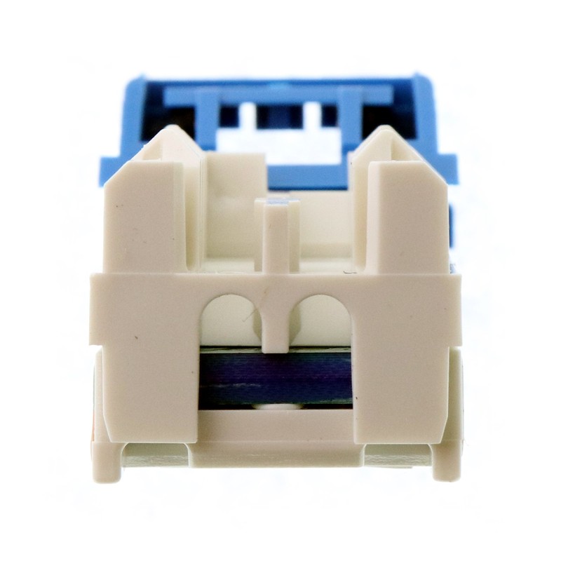 MGS600-318: SYSTIMAX GigaSPEED?« X10D MGS600 Series Information Outlet, Blue
