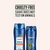 Suave Men 3-in-1 Variety 2-Pack – Hydrating Hair, Body, Face Wash