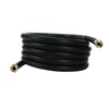 SUPERFASTRACING 3/4'' x 20' Fuel Transfer Hose with Auto Fuel
