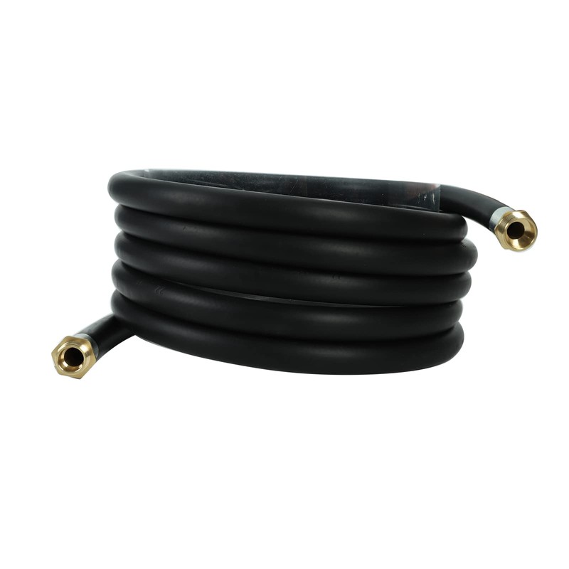 SUPERFASTRACING 3/4'' x 20' Fuel Transfer Hose with Auto Fuel