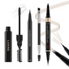 Microblading Eyebrow Pen Kit - Waterproof Brow Makeup Set with