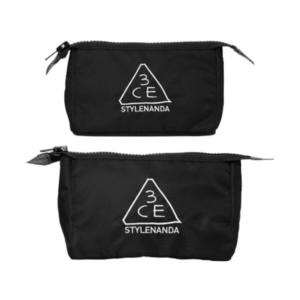  3CE Pouch 2-piece set (small + basic) / 3CE