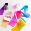 Dornail Aurora Nail Foil Stickers Broken Glass Paper Nail Decals