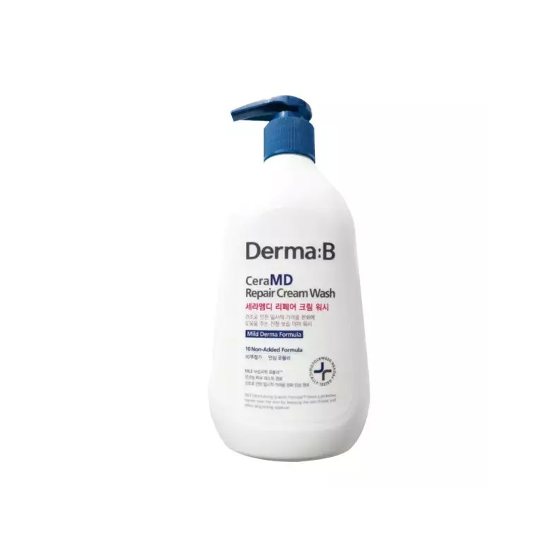 Ceramid 더마비 세라엠디 리페어 크림워시 400ml Dermabee Ceramidi Repair Cream