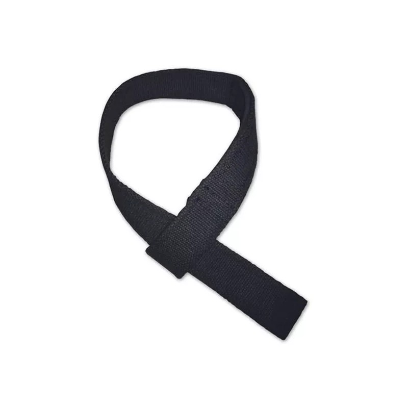 MAX GEAR  Weight Lifting Straps - Black