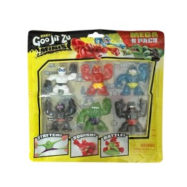 The Moose Group Heroes of Goo Jit Zu Minis MEGA 6 PACK Goo vs. Evil New Sealed #42886