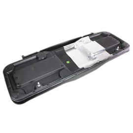 E-2683947-070 DirectFit Black Seat Bottom for Polaris Ranger 6X6 700 EFI (2009), Ranger 6X6 700 EFI (2008), Ranger 4X4 700 EFI Crew (2009), Ranger 4X4 700 EFI Crew (2008)