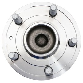 BDIJUSHN Rear Wheel Bearing & Hub Assembly Left or Side 5-Wheel Stud Quantity .5 for Chevy for Cruze 1.4L 2016-2019 & 1.6L 2017-2019 105mm-Bolt Circle Diameter 512589 BHA51867,Strict QC