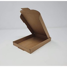 Brown C6 A6 Large Letter PIP Size Strong Cardboard Shipping Postal Mailing Boxes 123 x 168 x 23mm (100)