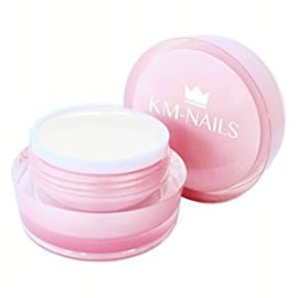KM-Nails Aufbaugel Mittel Viskosig das Top Elastik Gel in 15ml