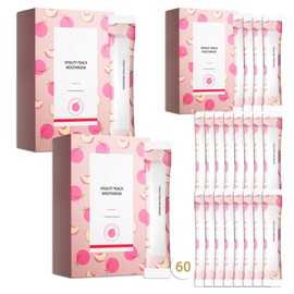 Travel Size Mouthwash,Mini Mouthwash Travel Size Bulk Portable Mouth Wash Set,Individual Small Travel Mouth Wash Packets for Fresh Breath(Pack of 60) A13