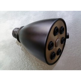 Giessdorf 6 Jet Shower Head - Oil Rubbed Bronze