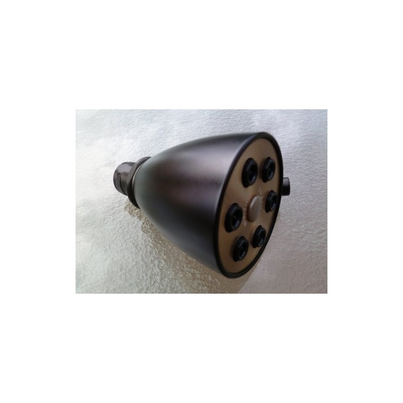 Giessdorf 6 Jet Shower Head - Oil Rubbed Bronze