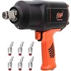 WORKPAD 3/4-Inch Composite Air Impact Wrench with Twin Hammers Industrial