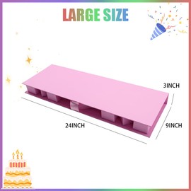 ZIJRXQ Empty Mother's Day MOM Cardboard Letter Fillable Box Floral Sweets Gifts Decorative Box(Pink MOM)