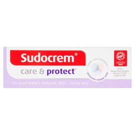 Sudocrem Care & Protect Triple Care Ointment for Nappy Rash, 30g