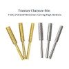 Grinding Stone File, 4.8mm Drill Grinding Stone File, Titanium Plated