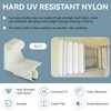 HV Shutter Holdback Clips, Heavy Duty Hurricane Storm Accordion Shutters